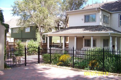 Rear Yard from drive way