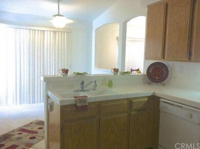 Kitchen with tons of counter space open to the bre
