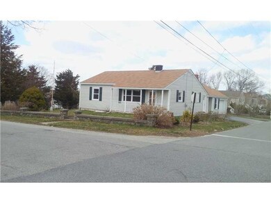 Exterior Front. Great Corner Lot