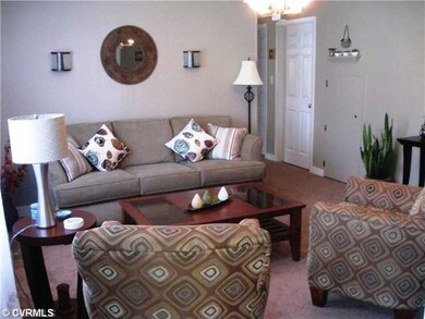 Living Room - view of living room, which has carpe