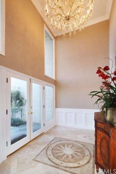Dramatic foyer