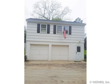 Exterior Front. 2 car garage with 2 bedroom apartm