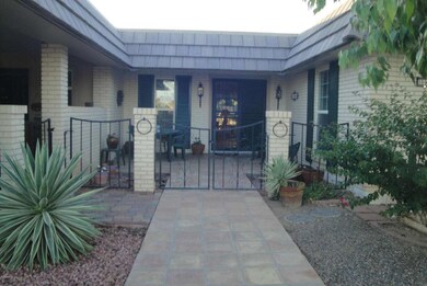 SALTILLO TILED WALKWAY