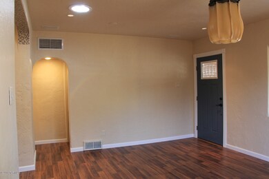 Living Room front door