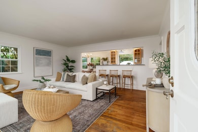 Living Room to Kitchen