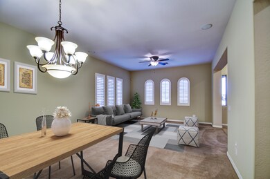 Living & dining room