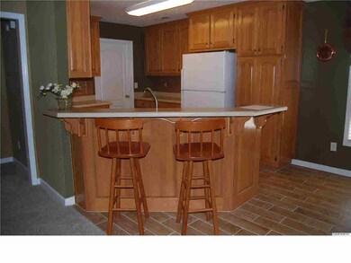 Beautiful oak cabinetary
