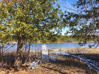 Dock at deeded waterfront lot