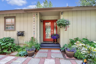 Lovely Front Entry
