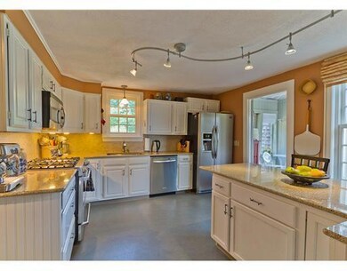 Kitchen. Spacious and open Kitchen...