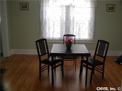 Dining Room. new windows, fresh paint, gleaming ha