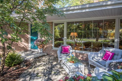 Front Patio