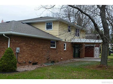 Exterior Back Newly covered back patio!  Great pla