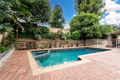 Gated Pool/Spa Area with Newer Pebble Tec