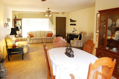 Dining and Living Rooms