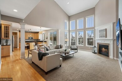 Natural light abounds in this amazing home!
