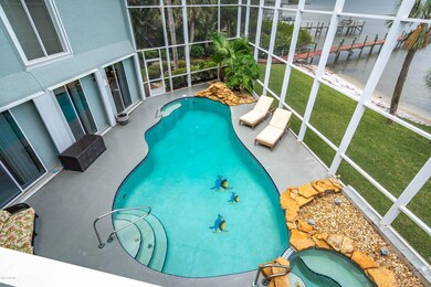 2nd Flr Balcony Pool/Spa View