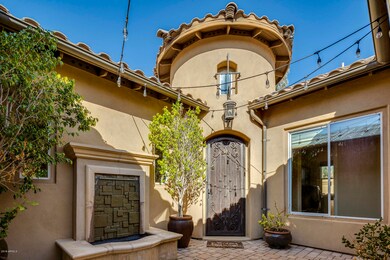 Front Entry Courtyard