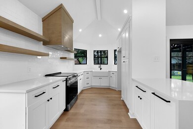 stunning chef's kitchen