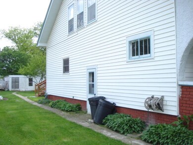 North side