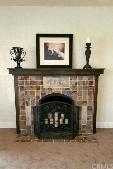 Living Room fireplace
