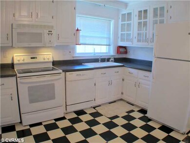 Kitchen - Updated with new cabinetry and appliance
