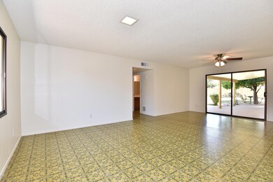 Family room off kitchen