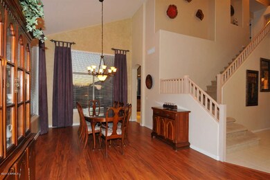 DINING ROOM & STAIRS