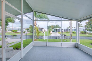 Covered screen enclosure