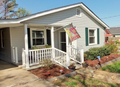 Inviting Front porch