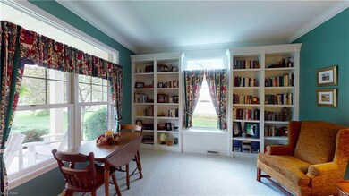 Library/Den off of foyer