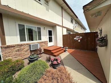 Front patio area