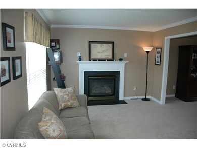 Living Room - Living Room (13x12) ? Carpet, gas fi