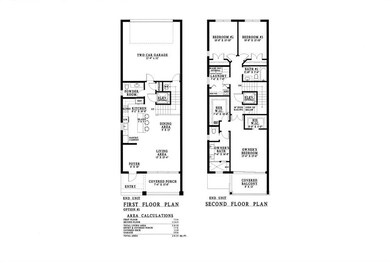 Townhomes floor plan