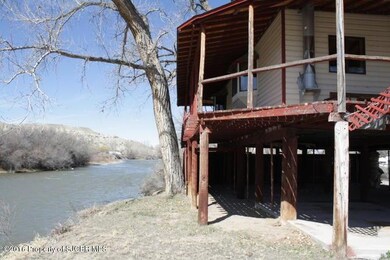 River View with Stilt House