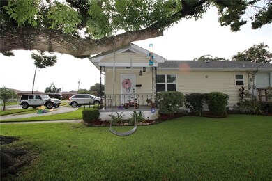 Welcoming front porch right off the circle drivewa
