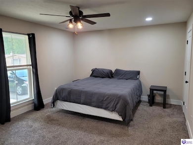 Large primary suite