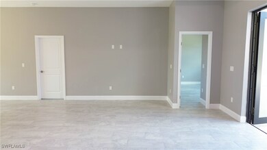 View of spare room