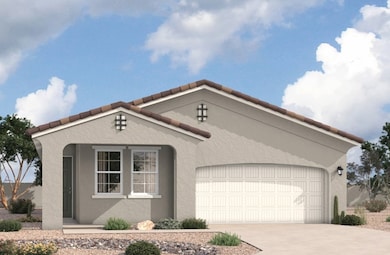Spanish Colonial L Elevation