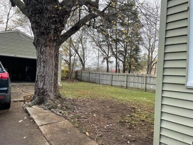 849 Allen Ave - Back Yard