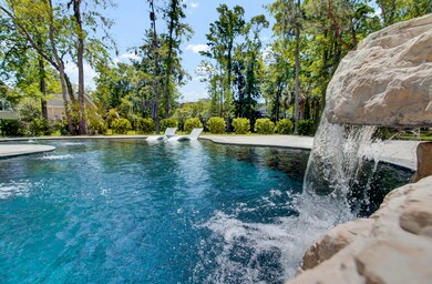 Stunning Inground Pool