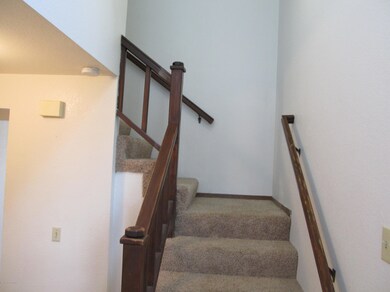 All bedrooms and laundry upstairs