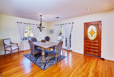 Dining Area Main House.
