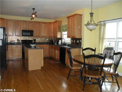 Kitchen - Lot of countertop and cabinet space.  Pl