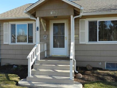 Front Steps to Home