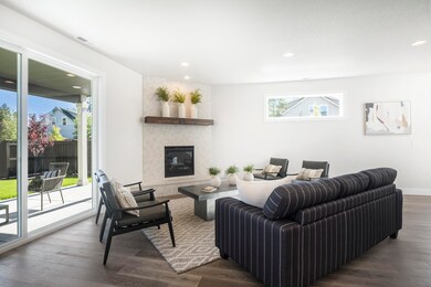 Great room and patio