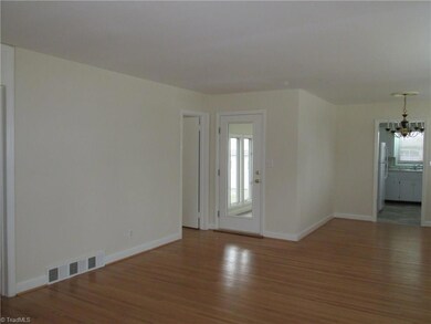 Dining Room and Entrance to Sun Room