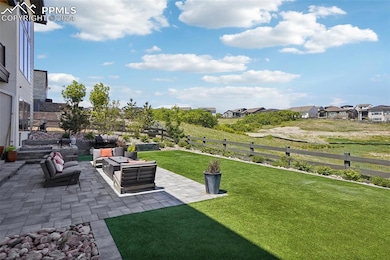 Looking out to the open space