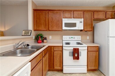 All appliances stay!