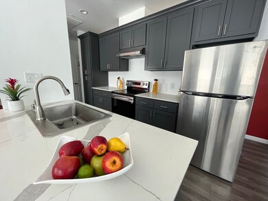 Kitchen area
